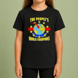Nice The People'S World Champion Kids T-Shirt