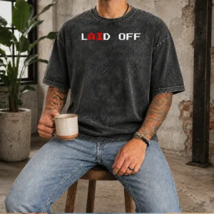 Official Laid Off Washed T-Shirt