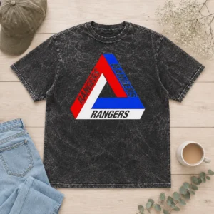 Pretty New York Rangers Rangers NHL Team Logo Washed T-Shirt
