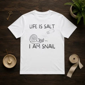 Nice Life Is Salt I Am Snail Meme