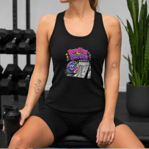 Hot Bowling For Strike Y2K Tank Top