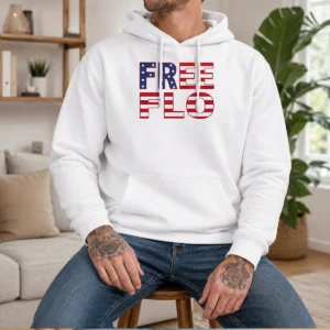 Good Patriotic USA Flag Stars And Stripes Typography Hoodie
