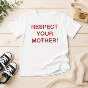 Top Pretty Shania Twain Respect Your Mother Kids T-Shirt