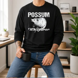 Awesome Possum Whisperer Long Sleeve Shirt