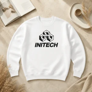 Original Pretty Initech Tech Company Geek Sweater