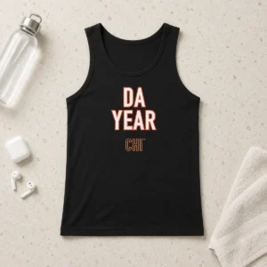 Premium Da Year Chi Chicago Bears Football Tank Top