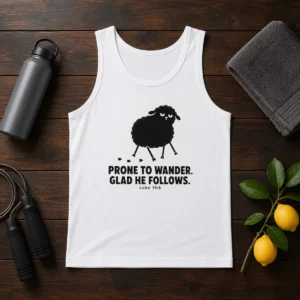 Official Prone To Wander Glad He Follows Shirt - Image 8
