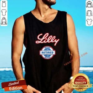 Pretty Lilly Retired Tank Top