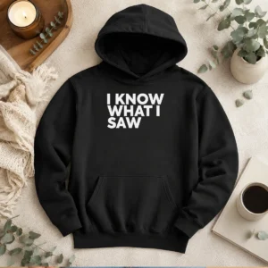 Hot I Know What I Saw Hoodie