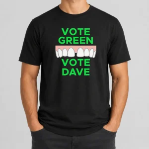 Pretty Hot Vote Green Vote Dave Missing Front Tooth Gap