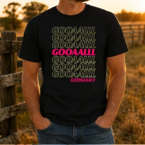 Pretty Gooaall! Germany Soccer Apparel For Fans German
