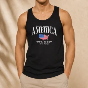 Good United States Of America Two Fiddy 1776 2026 Tank Top