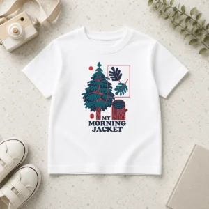 Awesome My Morning Jacket Tree Logo Kids T-Shirt