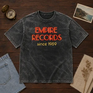 Premium Empire Records Washed T-Shirt