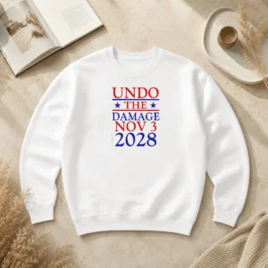 Premium Undo The Damage Nov 3 2028 Election Sweater