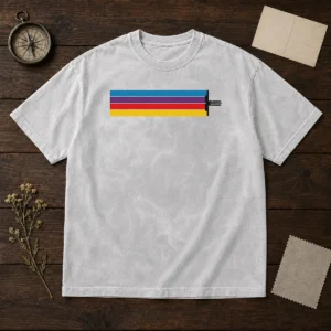 Funny Trip To Tau Ceti Project Hail Mary Washed T-Shirt