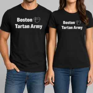 Original Boston Tartan Army I Love Scotland Soccer National Team Supporters