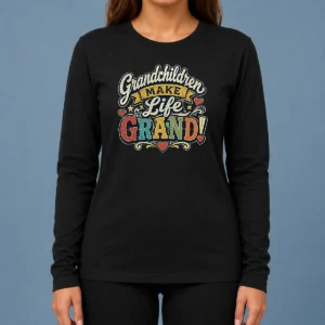 Original Grandparents Day Long Sleeve Shirt