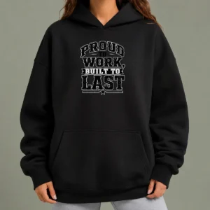 Hot Labour Day Proud Worker Silhouette Shirt - Image 5