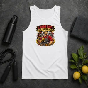 Official Labor Day Celebration Pride Worker Tank Top
