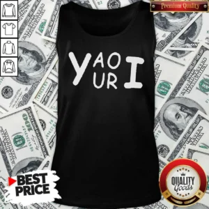 Premium Yauri Yaoi Tank Top