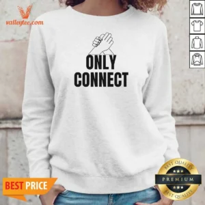 Nice Only Connect Arm Wrestling Hands Sweatshirt