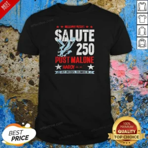 Pretty Salute 250 Post Malone Hardy 2026