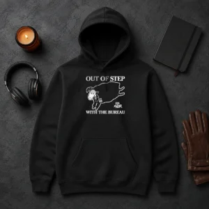 Original Pretty Fox Mulder Out Of Step With The Bureau Hoodie