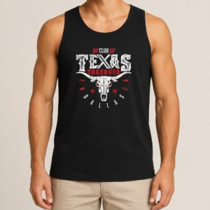 Hot Texas Takeover Club Dallas 2026 Tank Top