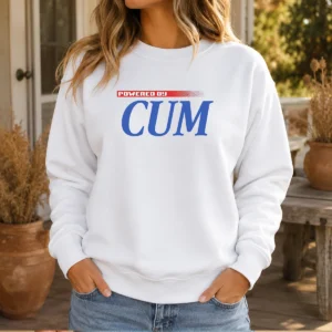 Awesome Powered By Cum Sweater