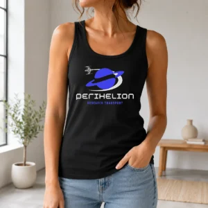 Official Perihelion Research Transport Geek Tank Top
