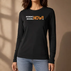 Awesome Nordic Model Now Long Sleeve Shirt