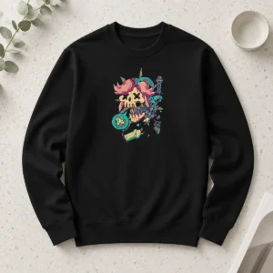 Original Bad Ending Long Sleeve Shirt