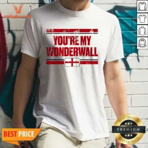 Nice You'Re My Wonderwall England Flag Oasis