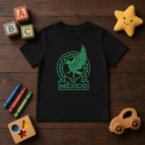 Official Mexico Soccer Kids T-Shirt