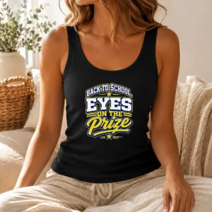 Good Back To School Motivational Vector Students Tank Top