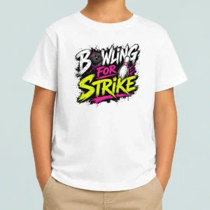 Happy Premium Bowling For Strike Streetwear Kids T-Shirt