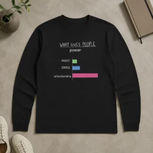 Original Funny What Gives People Power Long Sleeve Shirt