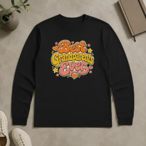 Nice First Day Of School Retro Typography Teacher Long Sleeve Shirt