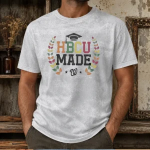 Original Nationals Hbcu Night Washed T-Shirt