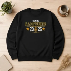 Top Somos Campeones Una NacióN Una Corona 2026 Spain Soccer Passion Pride Victory Sweater