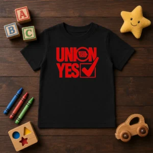 Top Union Yes AFL Clo Kids T-Shirt