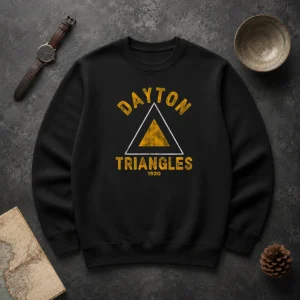 Good Dayton Triangles Sweater