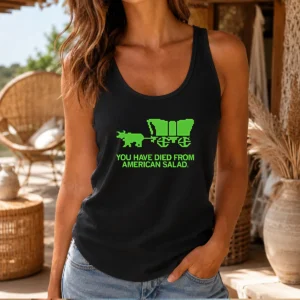 Official You Have Died Tank Top