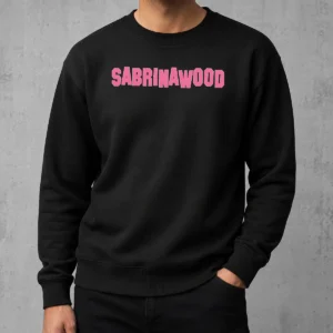 Funny Sabrinawood Sabrina Carpenter Pop Culture Sweater