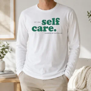 Official Self Care EST 2009 Swimming By Mac Miller Long Sleeve Shirt