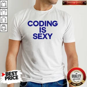 Awesome Coding Is Sexy Text