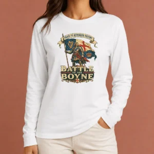 Top Battle Of The Boyne Pride Vintage Long Sleeve Shirt