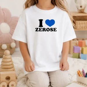 Hot I Love Zerose Kids T-Shirt