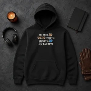 Good One Coffee Two Coffee Hoodie